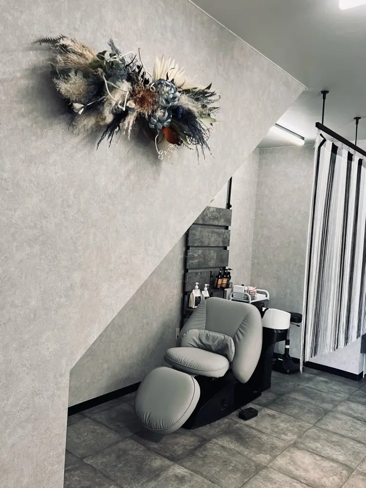 uNu Hair Roomの内観・外観3