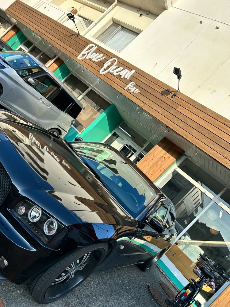 メンズパーマ専門店BlueOceanの内観・外観1