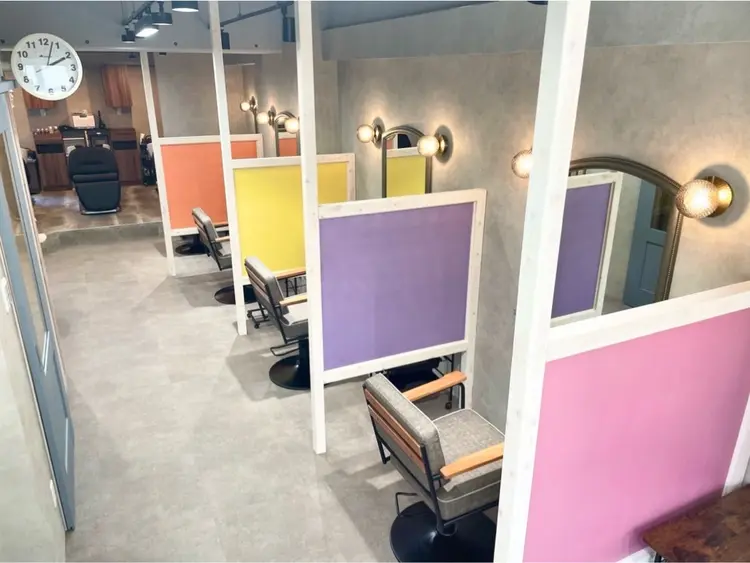 OxO Hair 【オーヘアー】の内観・外観2