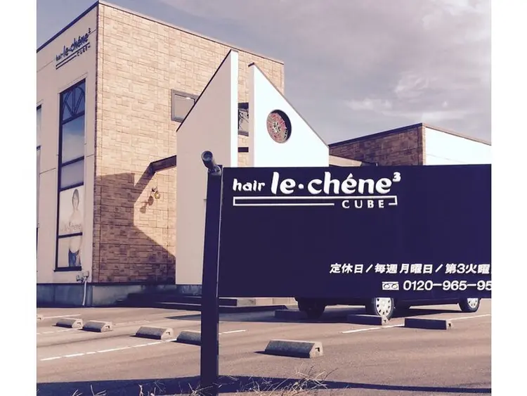 hair le chene CUBEの内観・外観1