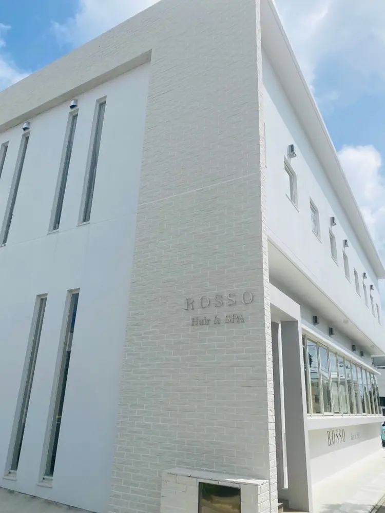Rosso hair&spa宜野湾店の内観・外観1
