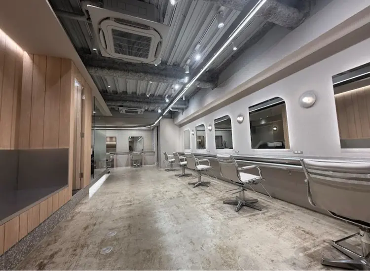 La fith hair luxe 門前仲町店の内観・外観1