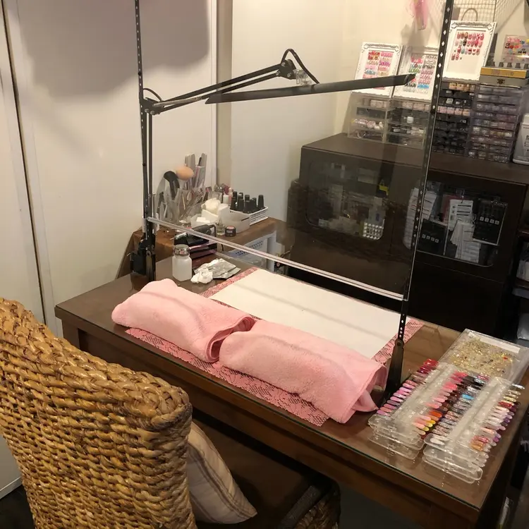 heavenly nail tokyoの内観・外観2