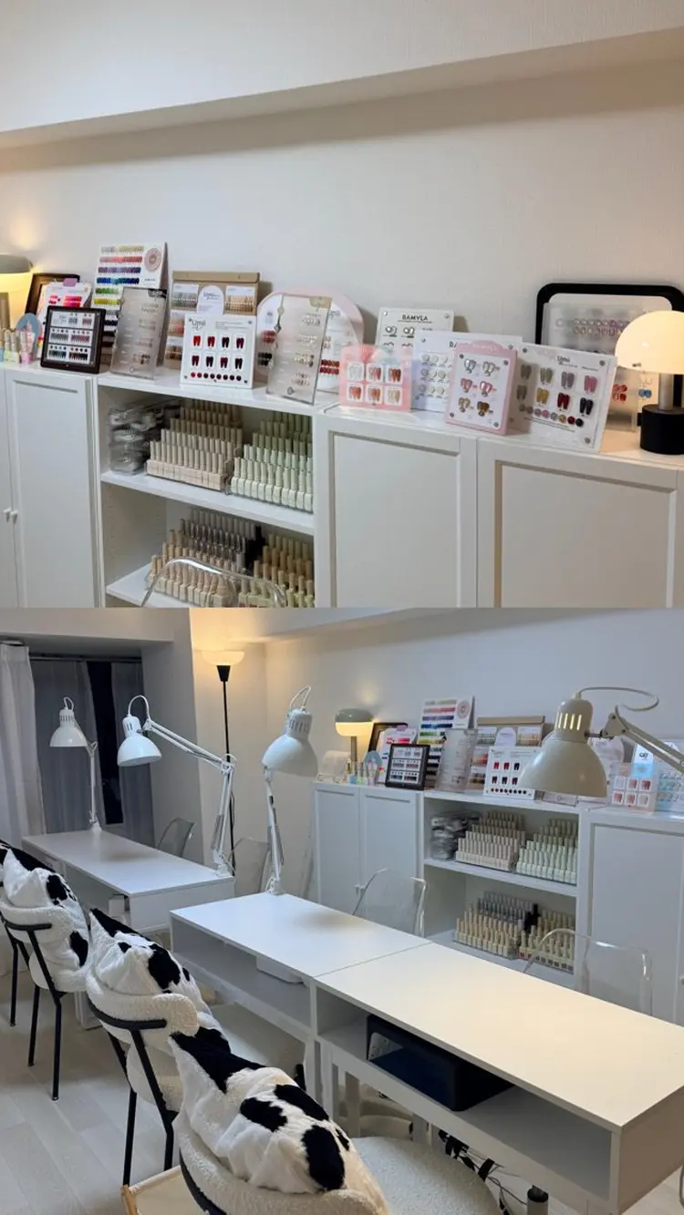 Nihonthy Nail 新宿の内観・外観1