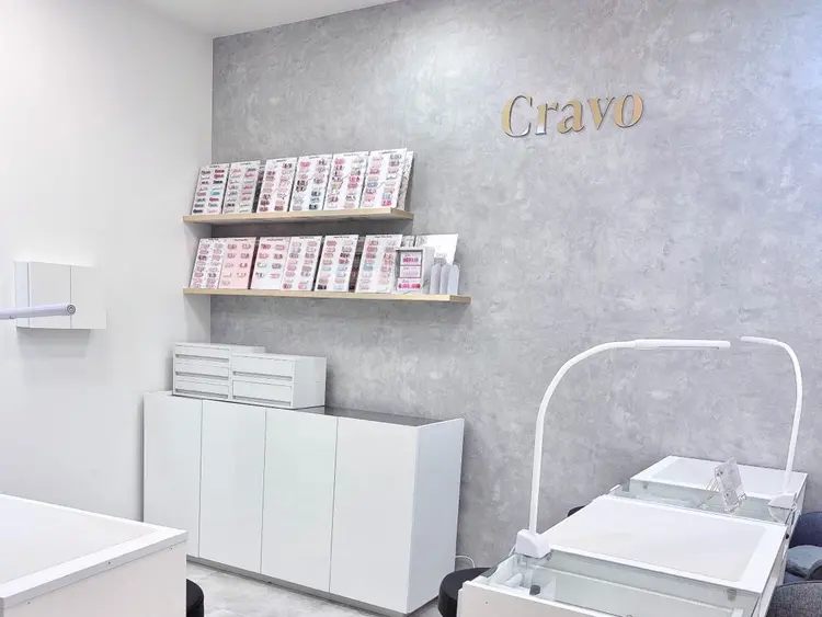 nail  salon cravoの内観・外観1