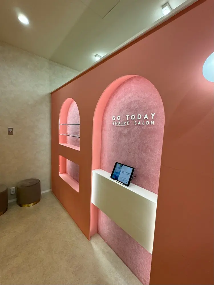 GO TODAY SHAiRE SALONの内観・外観1