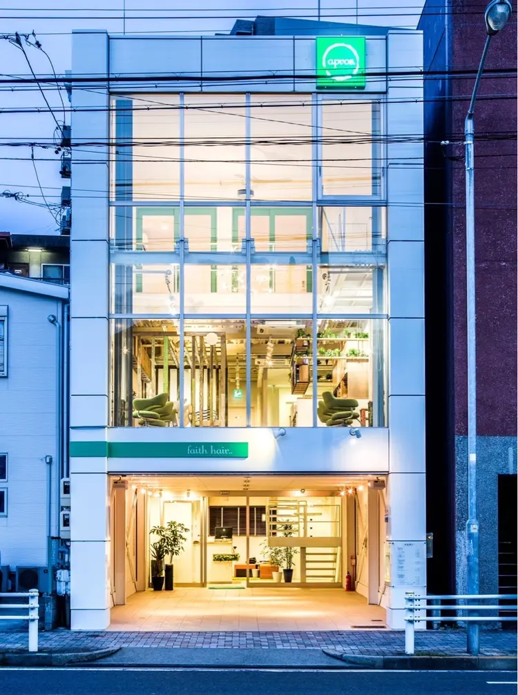 faith hair apros.の内観・外観1