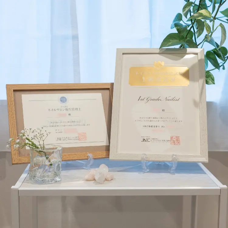 Nail salon Wisteria の内観・外観2