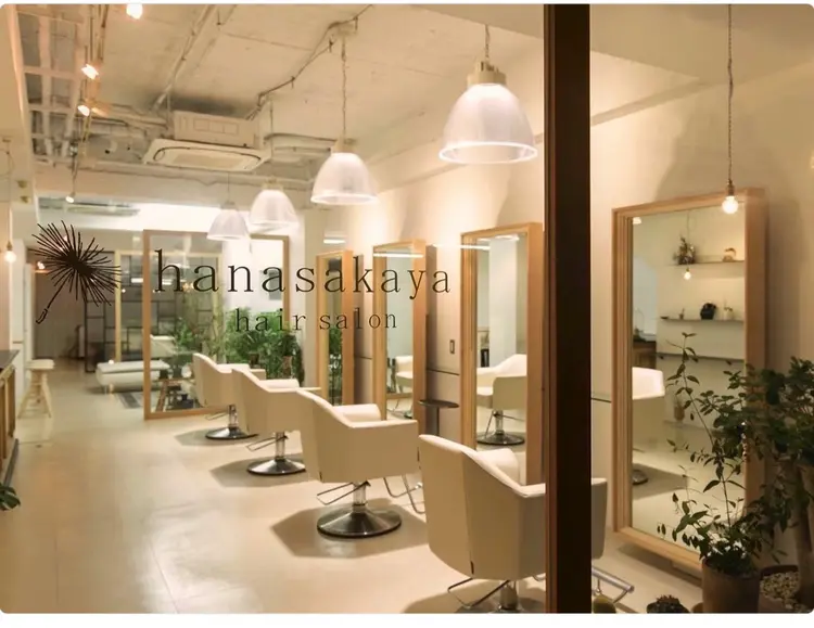 hanasakaya hairsalonの内観・外観3