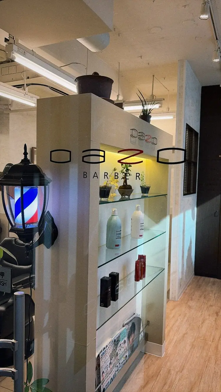 OAZO BARBERの内観・外観1