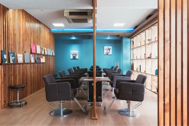 DOTE hair makeの内観・外観2