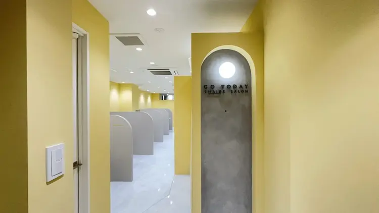 GO TODAY シェアサロン 渋谷Orla店の内観・外観1