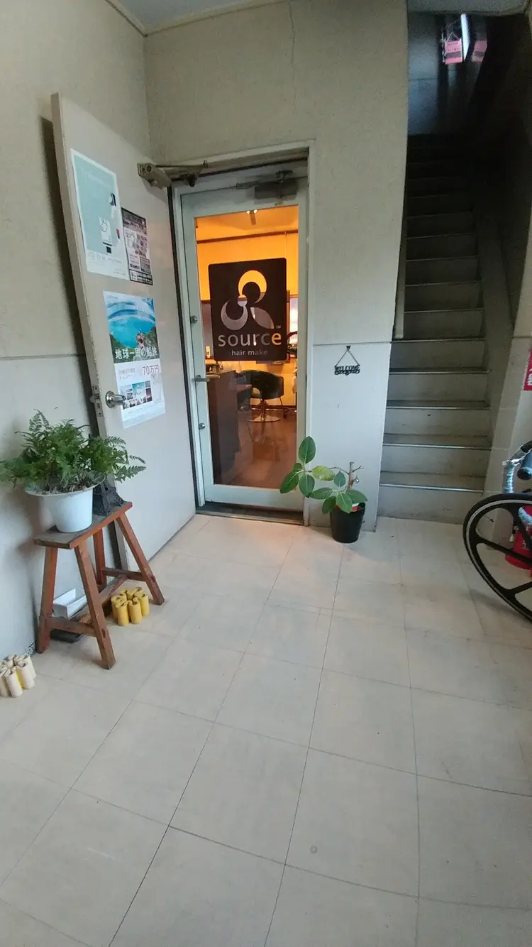 sourceの内観・外観1