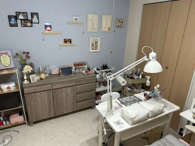 Nailroom Cinderellaの内観・外観1