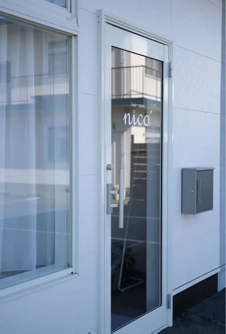 hair room nicoの内観・外観1