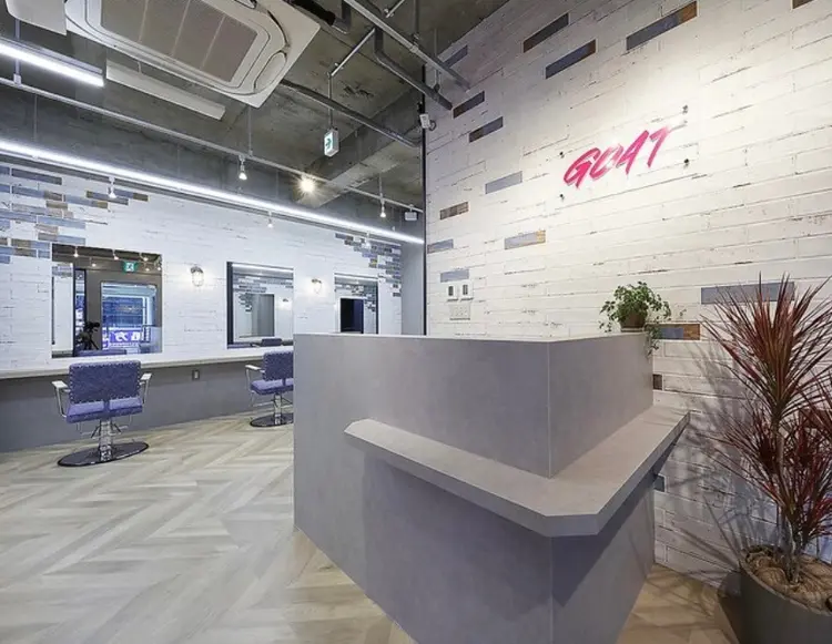 ゴートヘアの内観・外観1