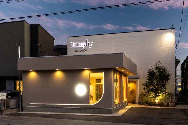 ramphy hair atelierの内観・外観1