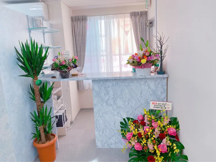 total beauty salon    body createの内観・外観2