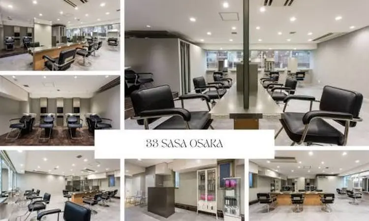 33sasa大阪の内観・外観1