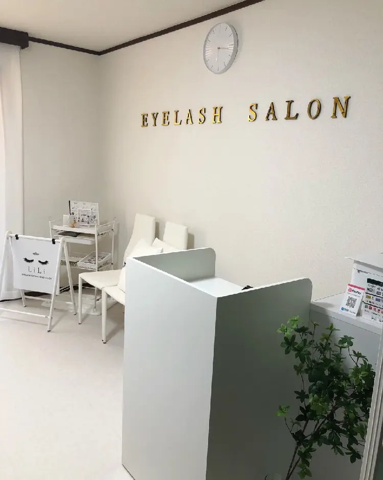 まつげエクステLiLiの内観・外観1