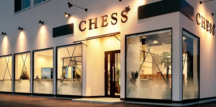CHESSの内観・外観2