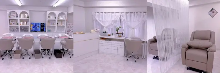 Umi nail salonの内観・外観2