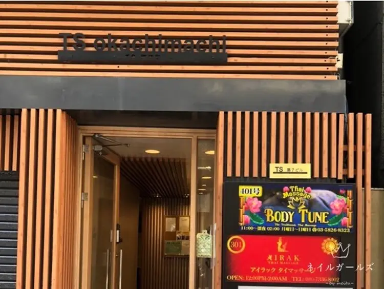 ネイルサロンAiriの内観・外観1