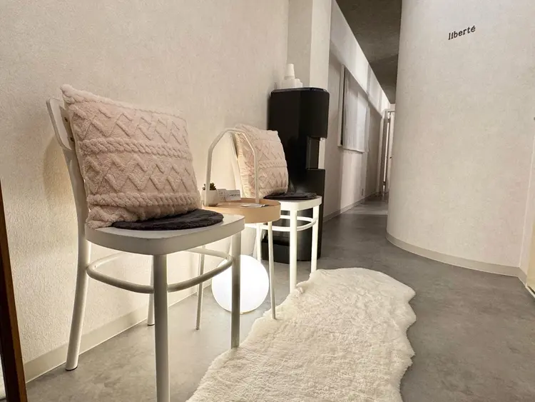 美容鍼灸整体サロンliberté(リベルテ)の内観・外観2