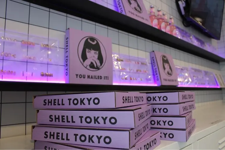 SHELLTOKYOの内観・外観3