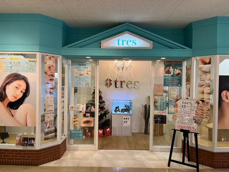 tres豊科店の内観・外観1