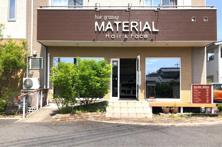 ヘアーグルービィー！マテリアルの内観・外観1