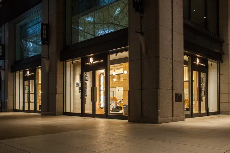 ヘアサロン 銀座マツナガ エドグラン店の内観・外観3