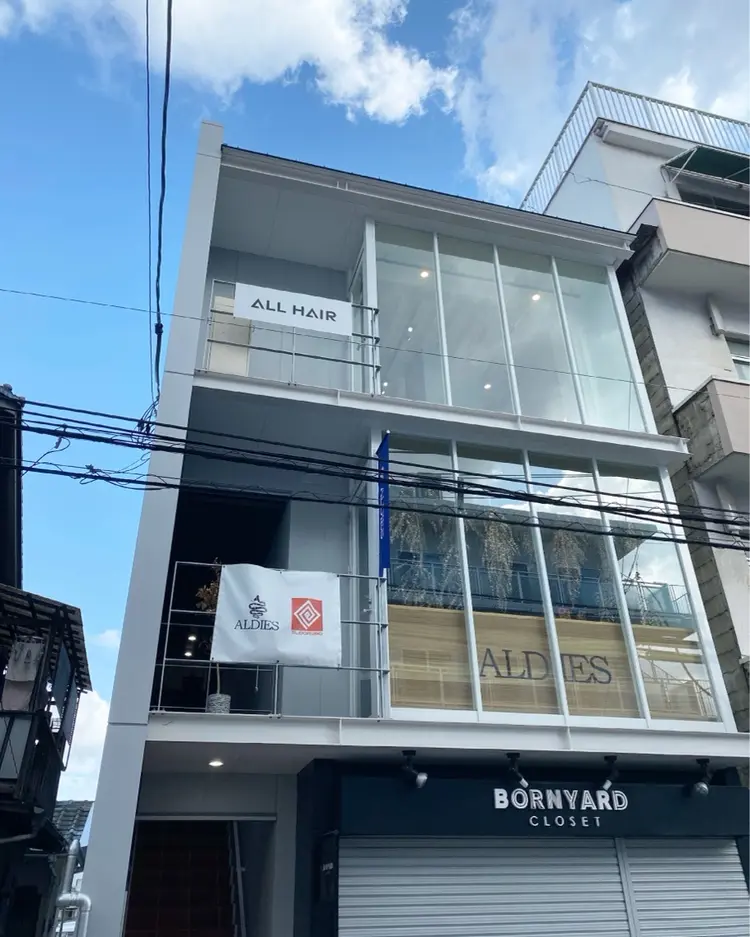 ALL HAIRの内観・外観3