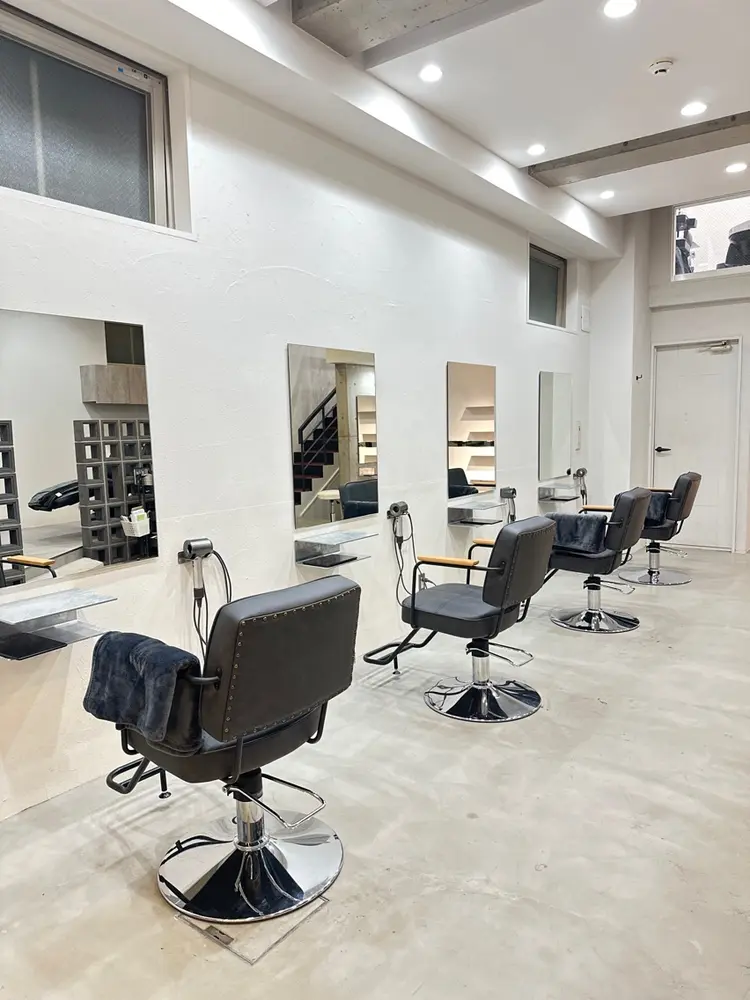 rias hair designの内観・外観1