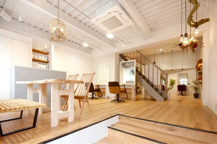 HAIR GARDEN ロココロの内観・外観1