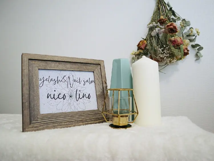 eyelash＆nail salon nico*linoの内観・外観1