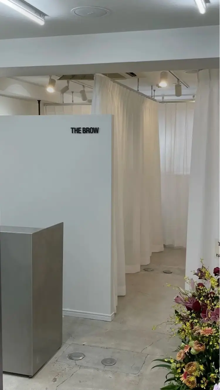 THE BROW 渋谷店の内観・外観3