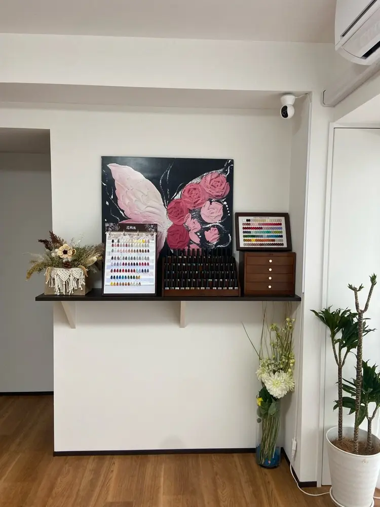 YOIネイルサロンの内観・外観1