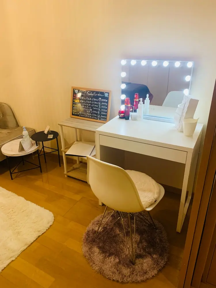 プライベートサロンsoleilの内観・外観3