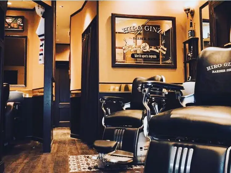 HIRO GINZA BARBER SHOP 名古屋本店【ヒロギンザ バーバーショップ】の内観・外観2