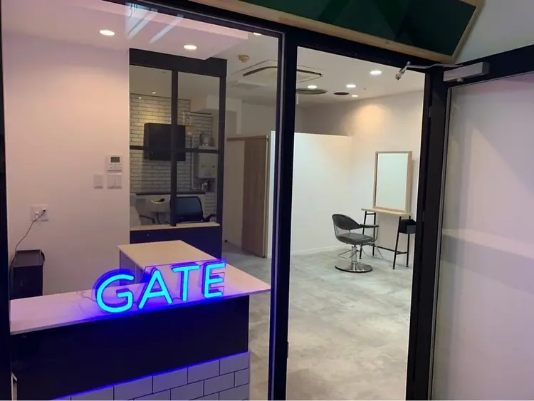 GATE.の内観・外観1