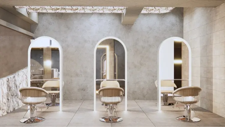 髪質改善 ANFINIの内観・外観3