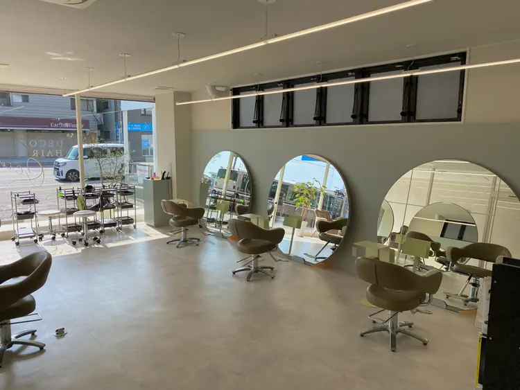 DecoHair ccinoの内観・外観1
