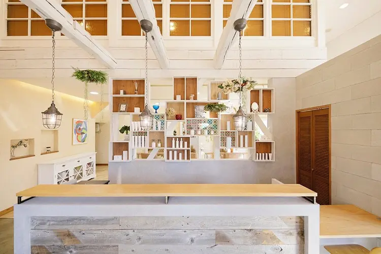 longtempsの内観・外観2