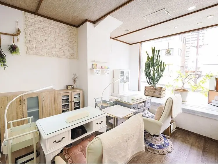 nail salon　shareの内観・外観1