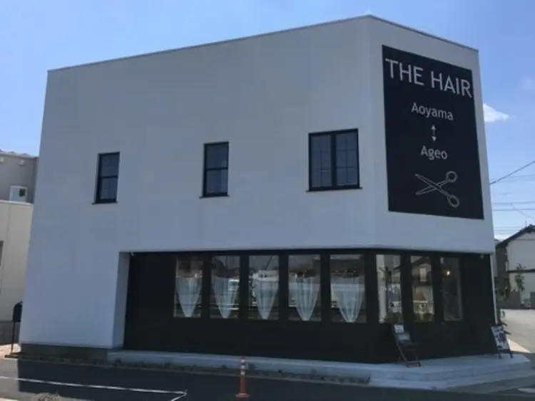 THE HAIR  Ageoの内観・外観1