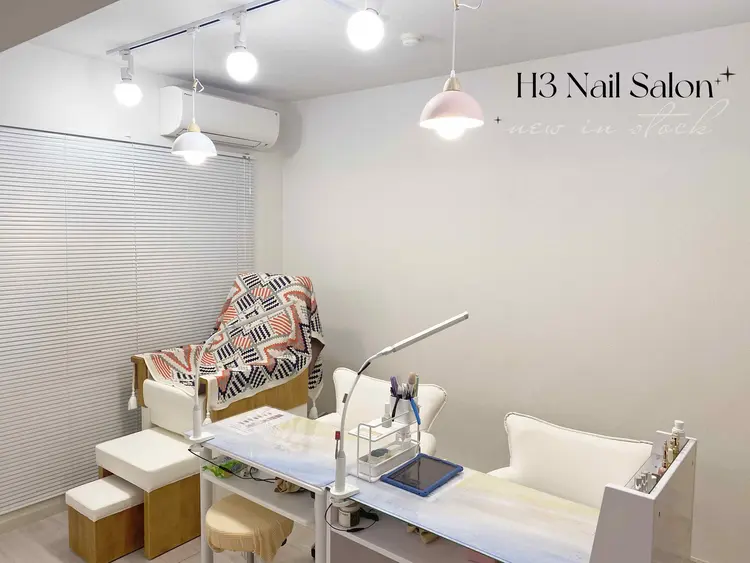 H3 Nail Salonの内観・外観2
