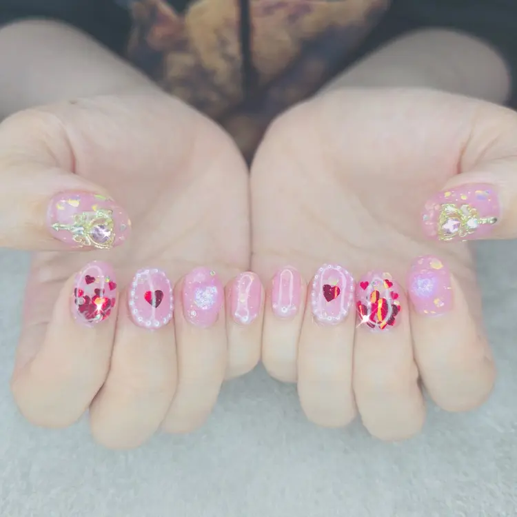 mamo nail salonの内観・外観1