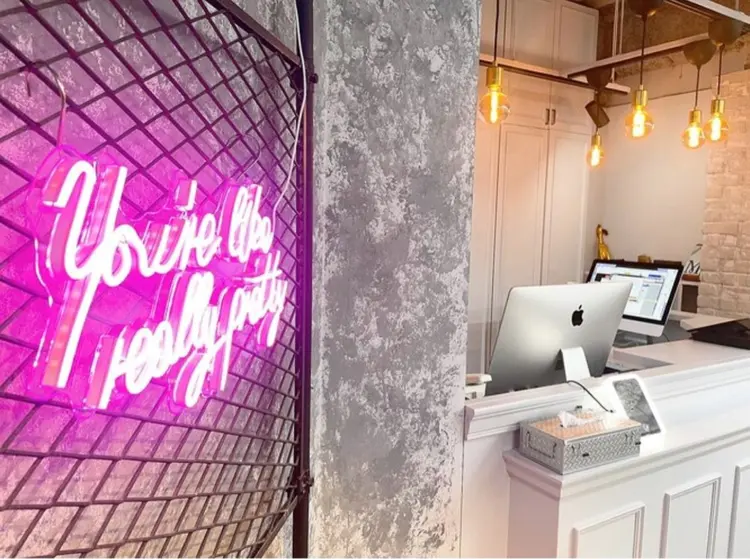 Hair salon Mの内観・外観1