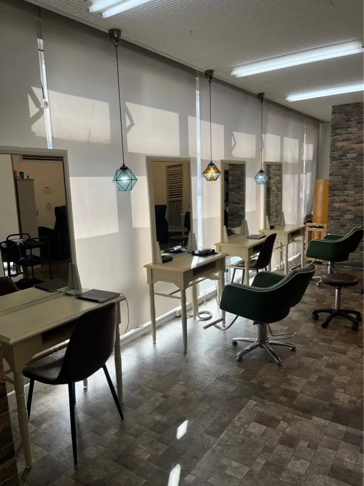 OAKオーガニックヘアカラーの内観・外観1